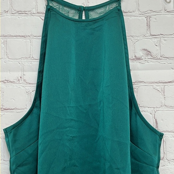 LOFT Lace Back Halter Cami - Picture 5 of 14